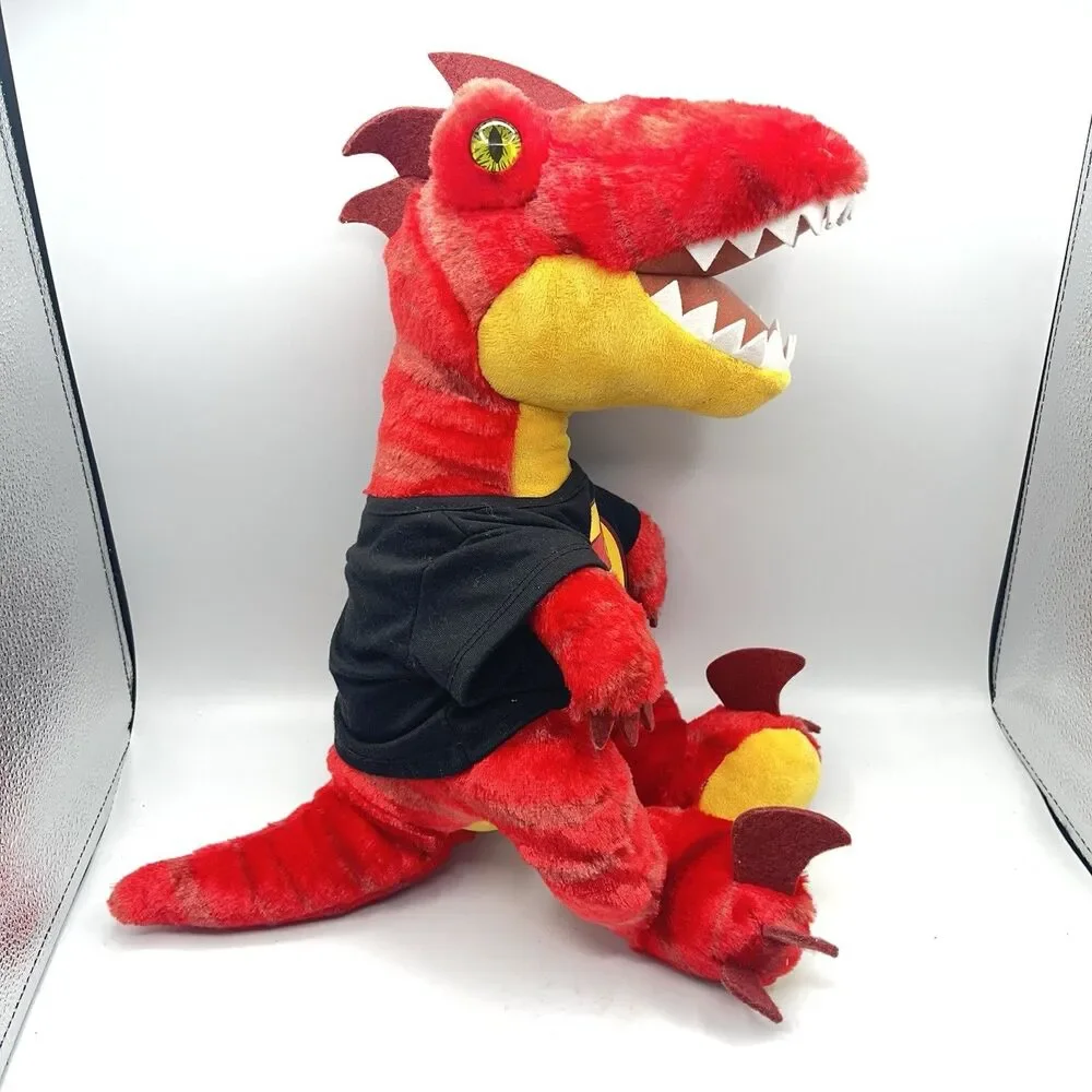 Build A Bear Dinosaur Red Roar T-Shirt 18
